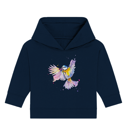 Motiv Blaumeise - Baby Organic Hoodie