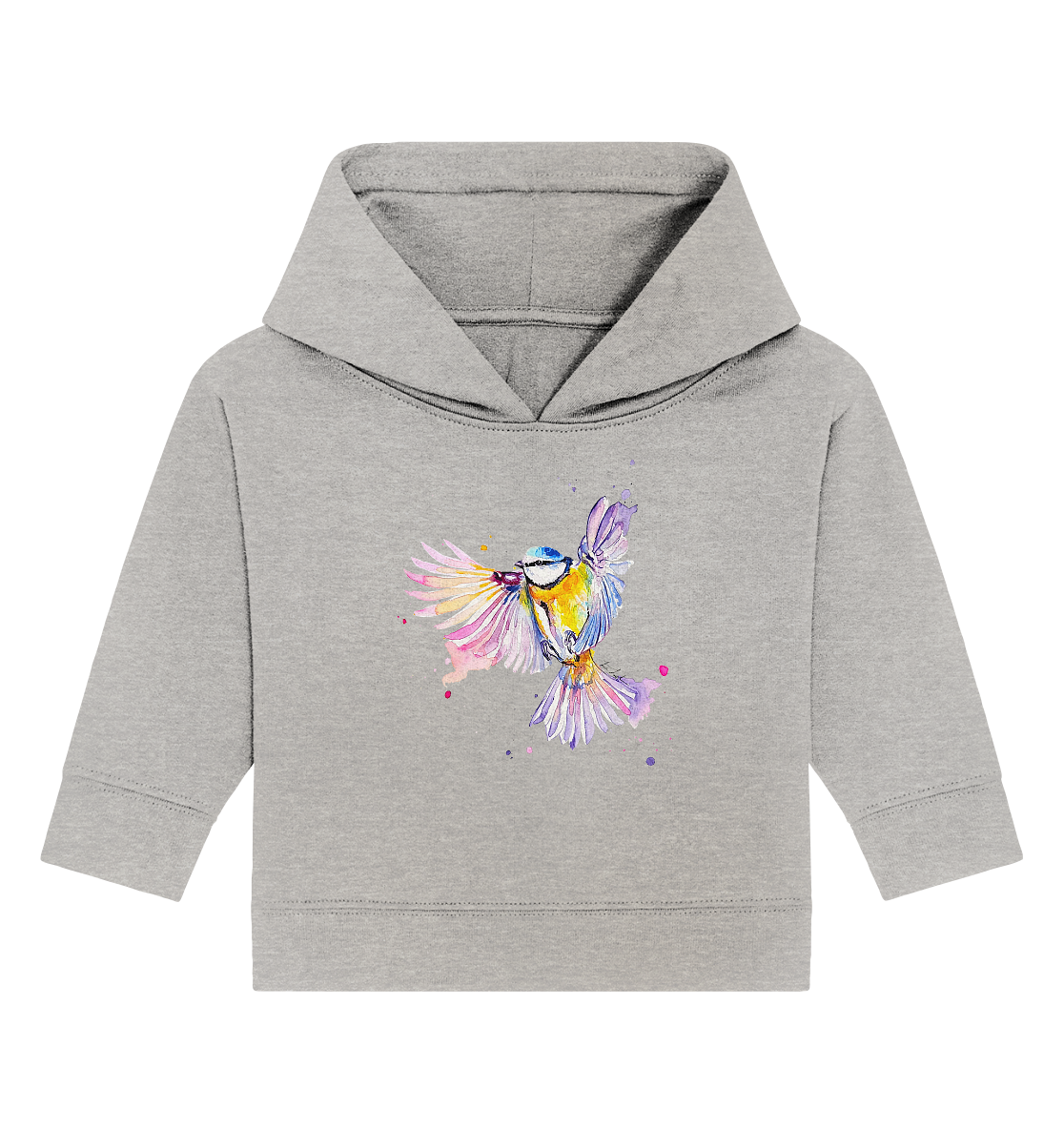 Motiv Blaumeise - Baby Organic Hoodie