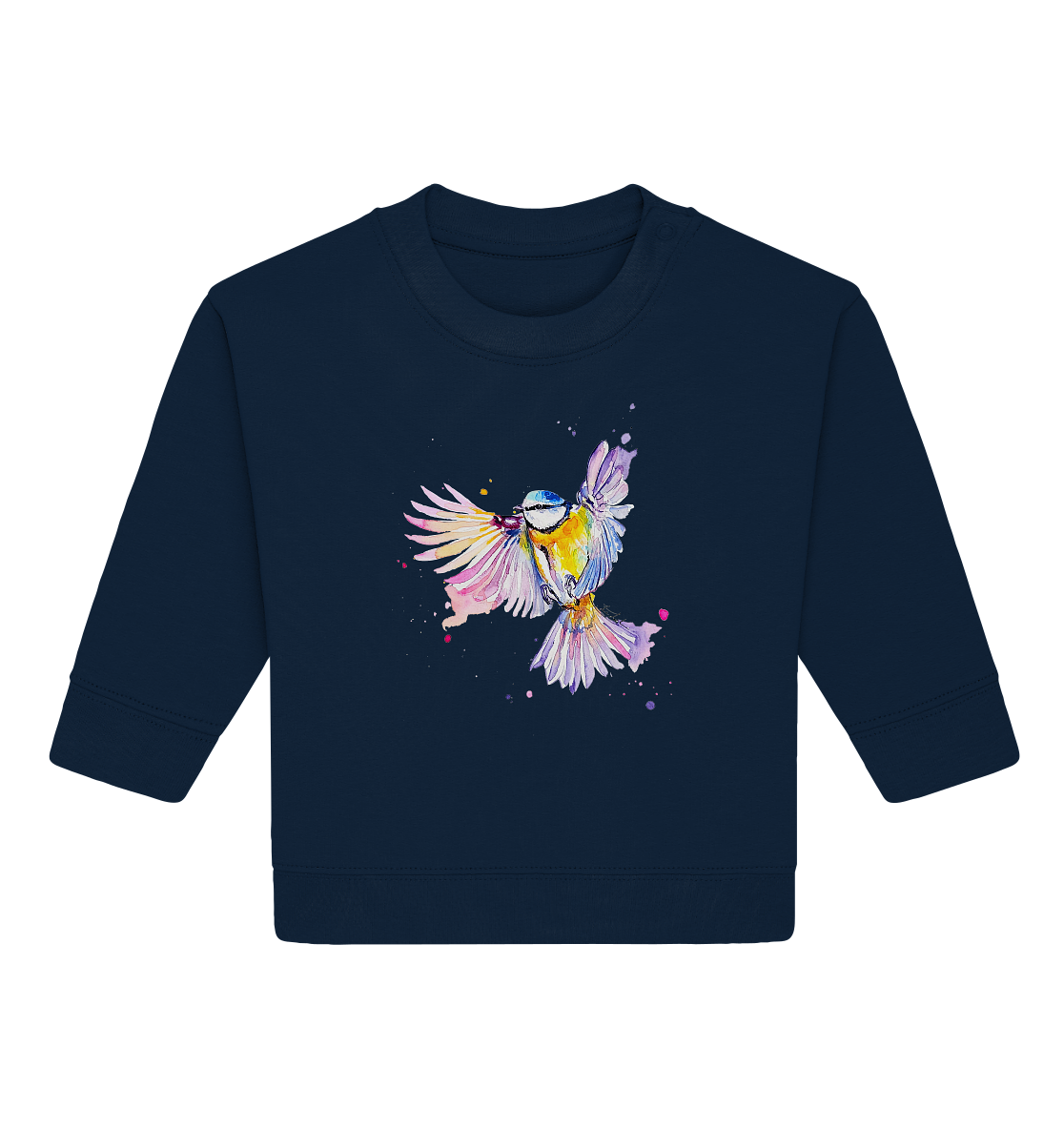 Motiv Blaumeise - Baby Organic Sweatshirt