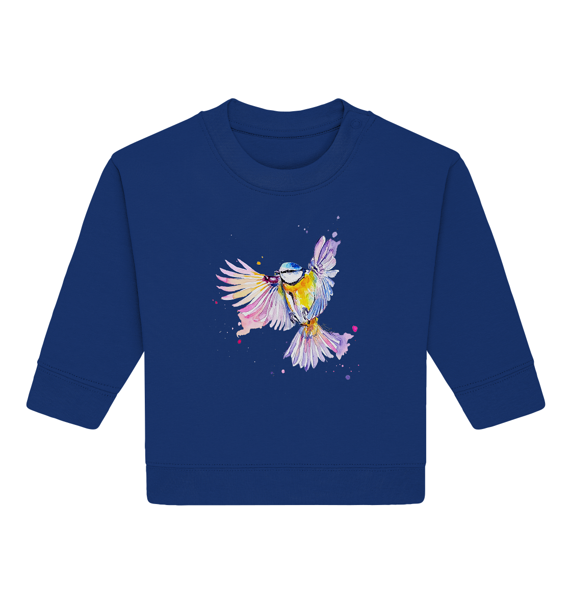 Motiv Blaumeise - Baby Organic Sweatshirt