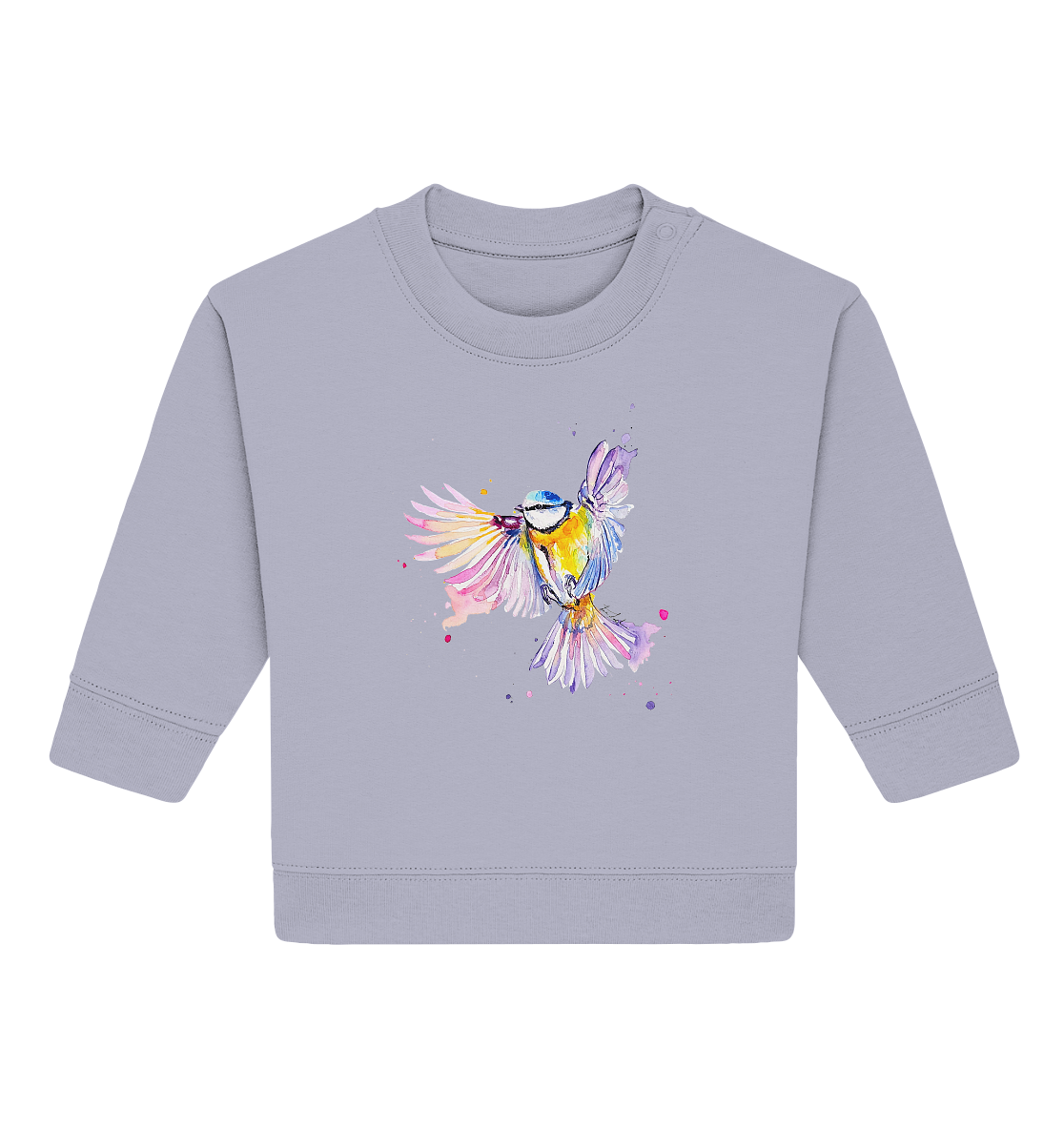 Motiv Blaumeise - Baby Organic Sweatshirt