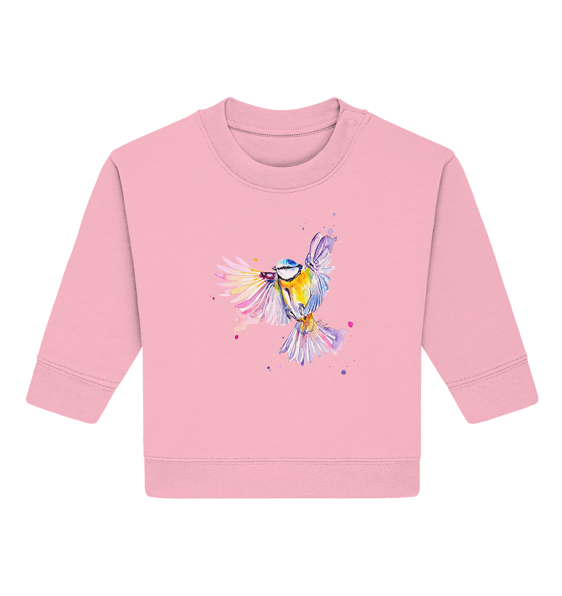 Motiv Blaumeise - Baby Organic Sweatshirt