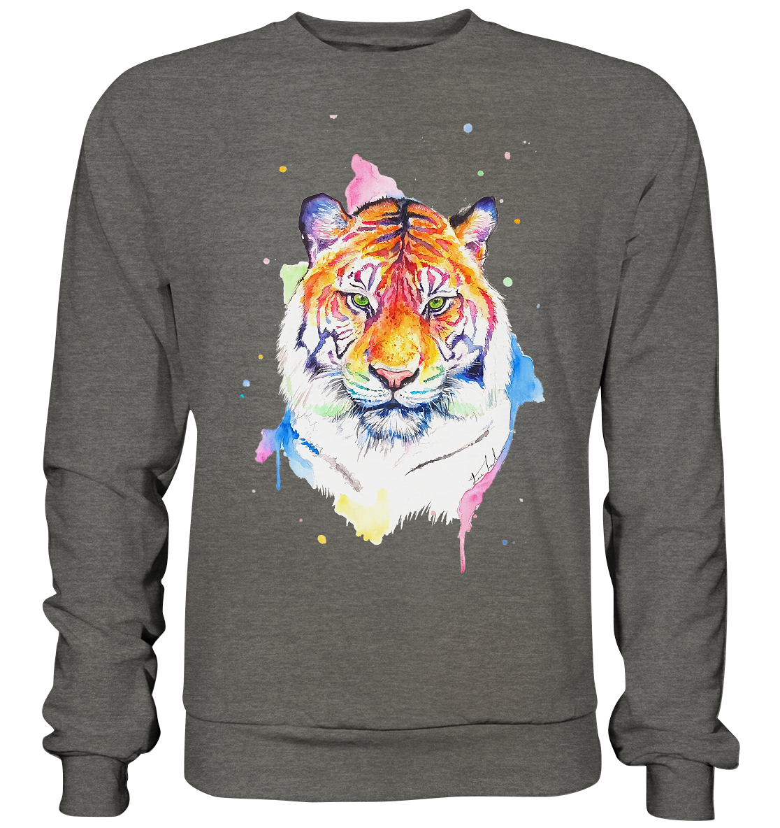 Bunter Tiger - Basic Sweatshirt