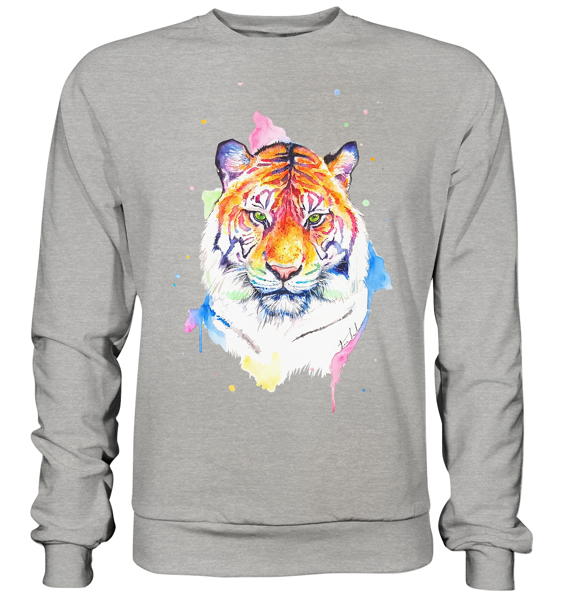 Bunter Tiger - Basic Sweatshirt