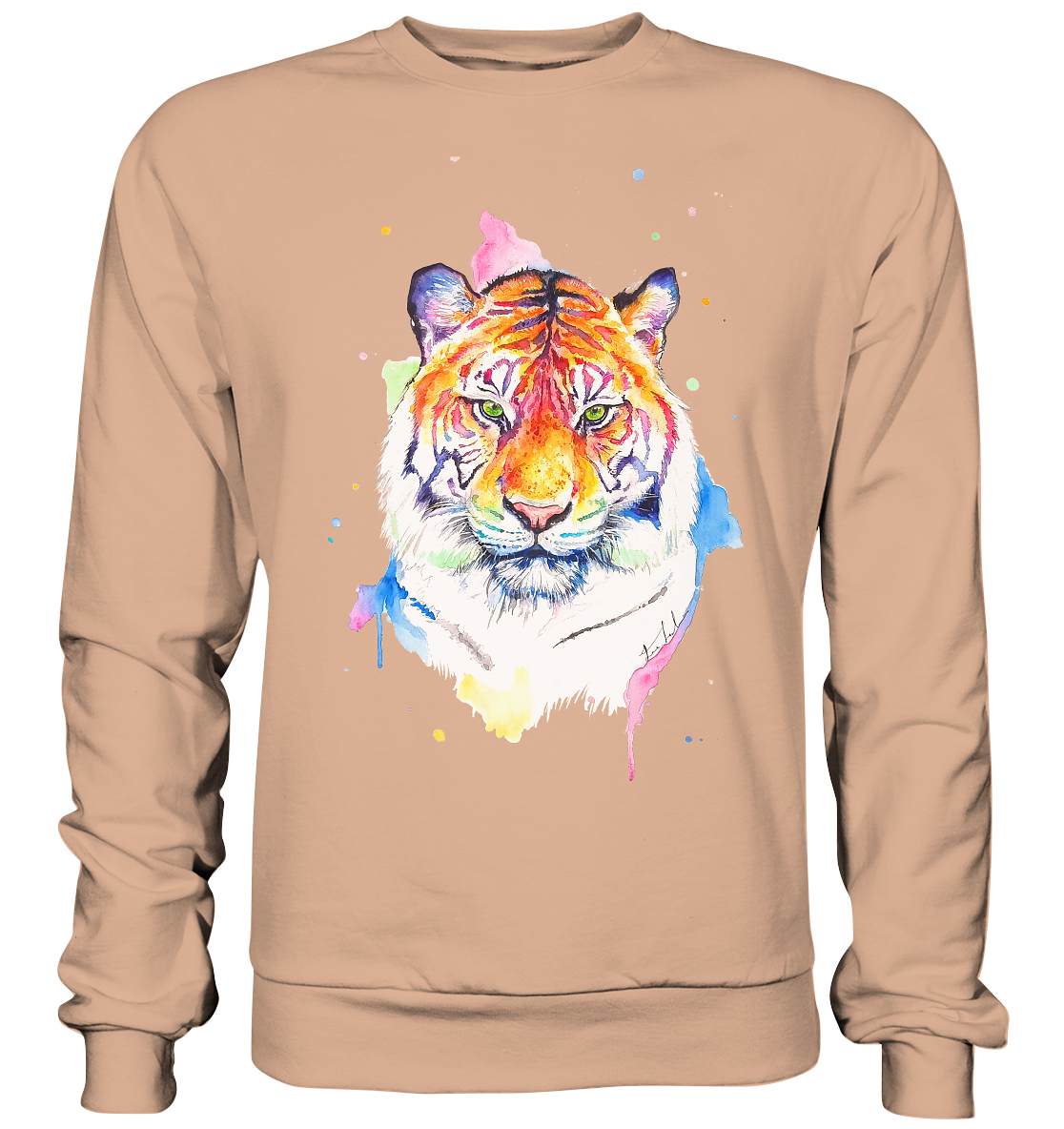 Bunter Tiger - Basic Sweatshirt