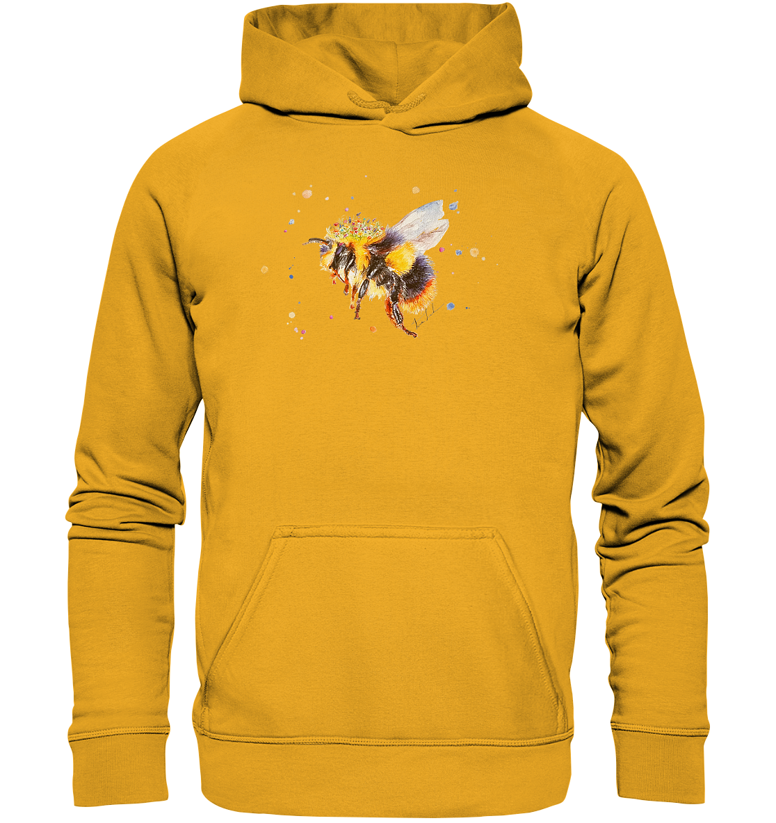 Blumenbiene - Basic Unisex Hoodie