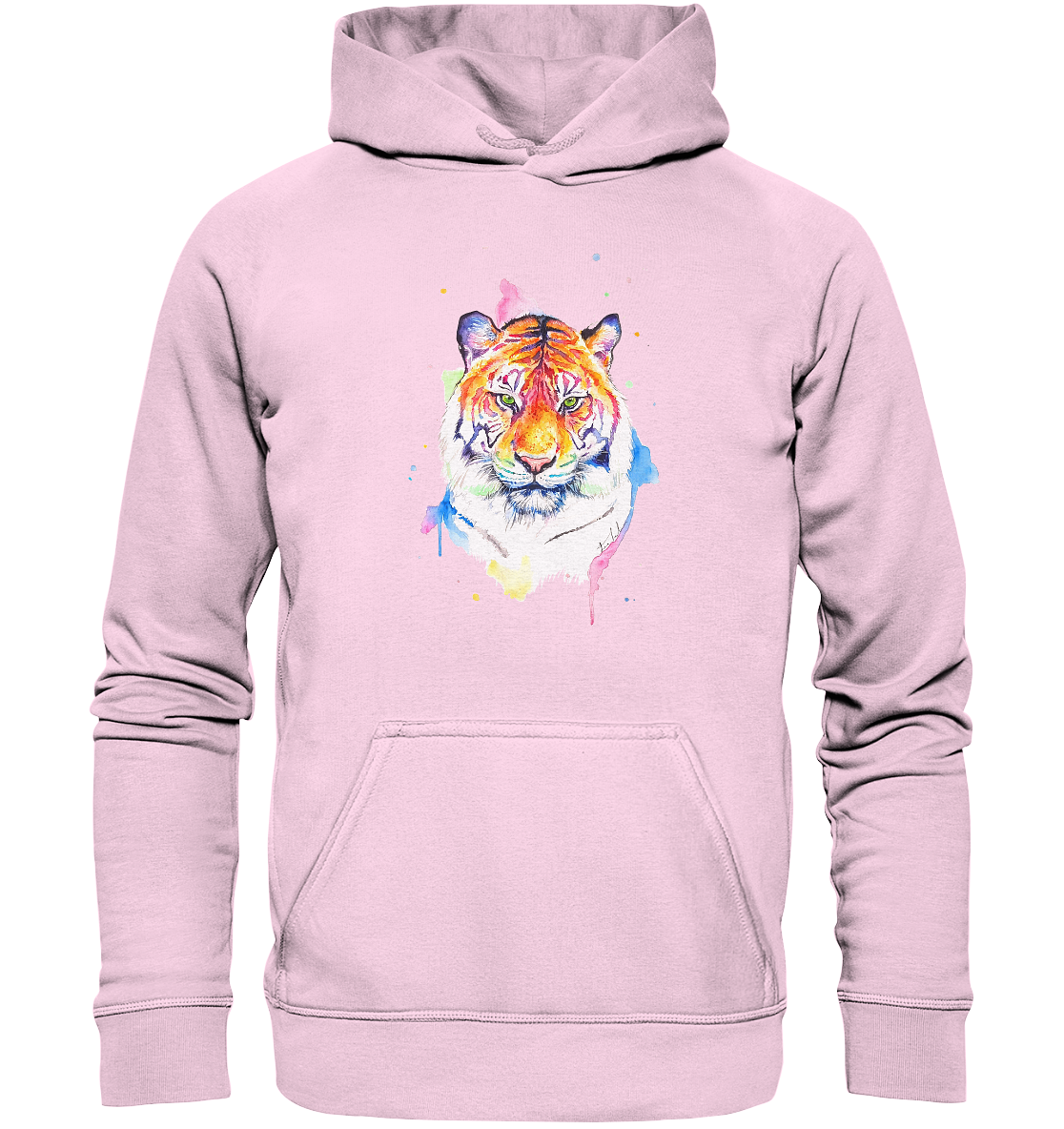 Bunter Tiger - Basic Unisex Hoodie