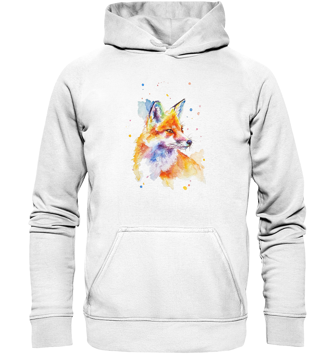 Bunter Fuchs - Basic Unisex Hoodie