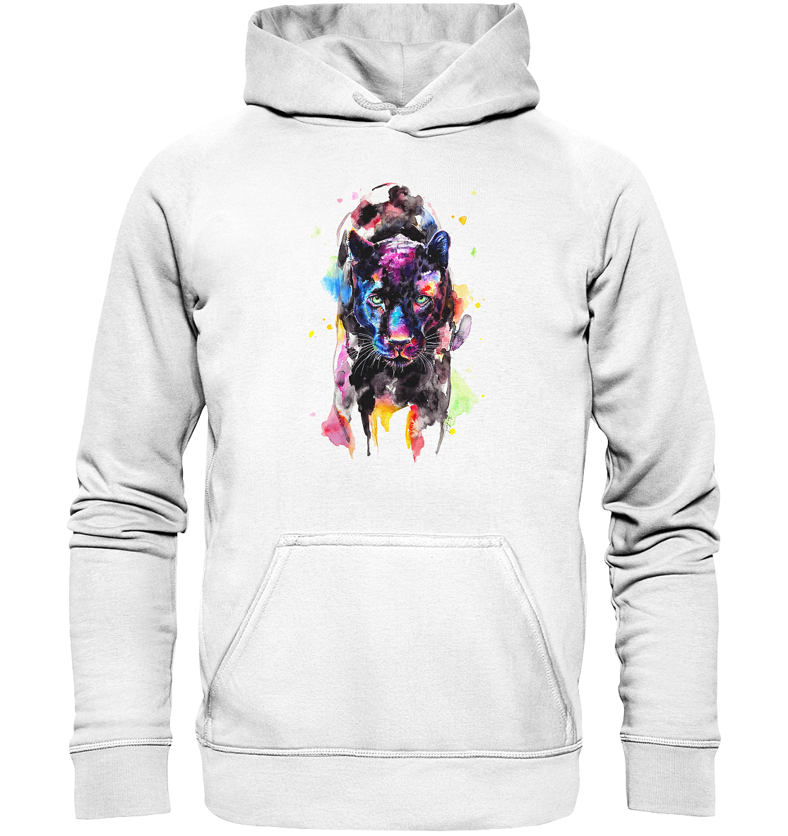 Schwarzer Panther - Basic Unisex Hoodie