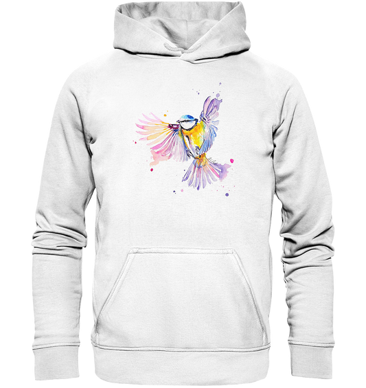 Motiv Blaumeise - Basic Unisex Hoodie