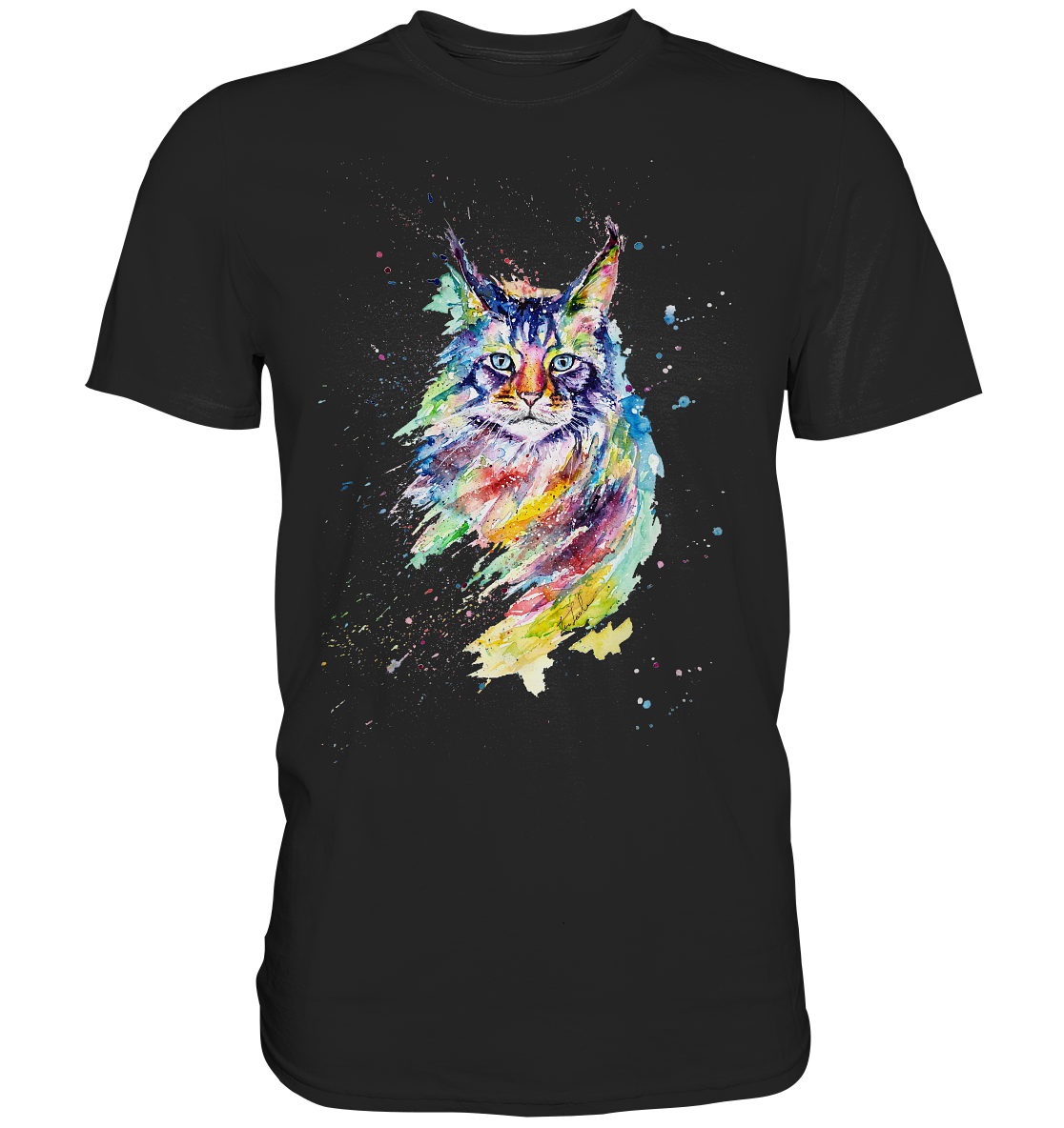 Bunte Katze - Classic Shirt