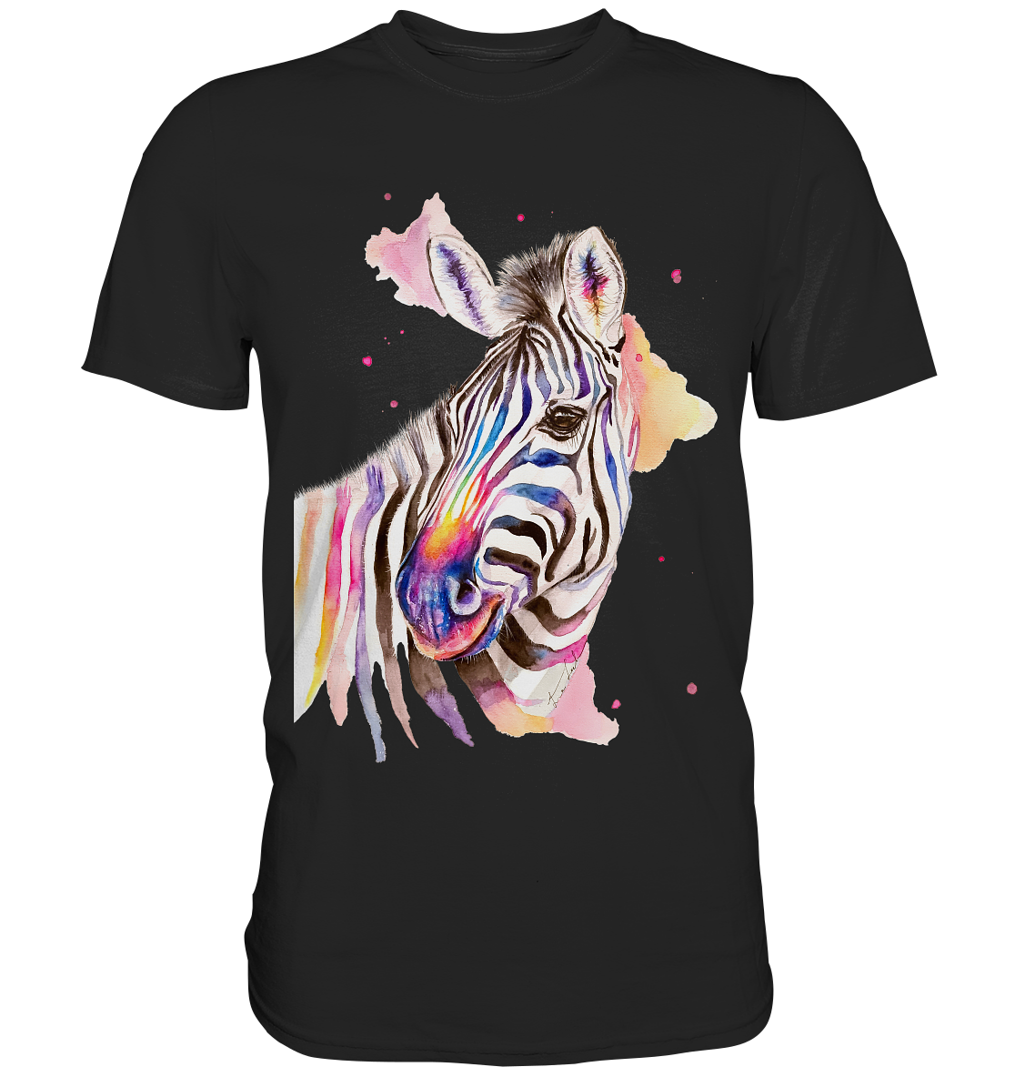 Buntes Zebra - Classic Shirt