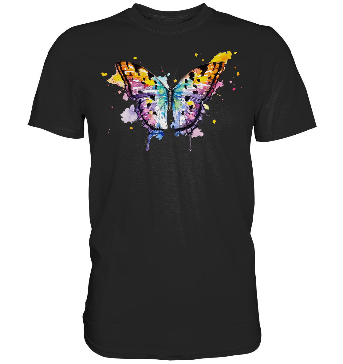 Bunter Schmetterling - Classic Shirt