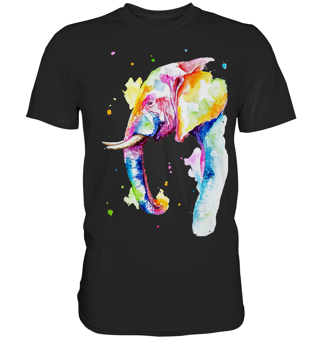 Bunter Elefant - Classic Shirt