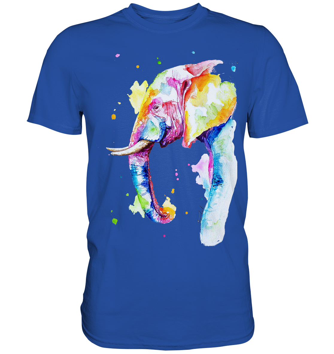 Bunter Elefant - Classic Shirt