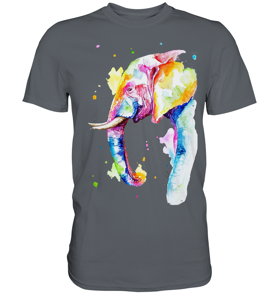 Bunter Elefant - Classic Shirt