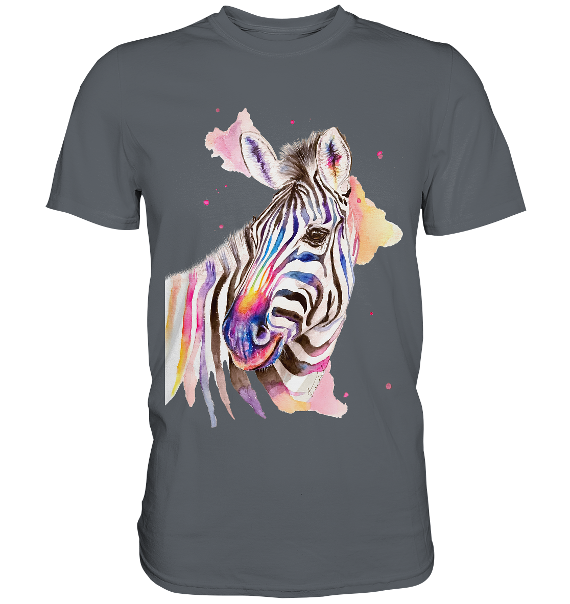 Buntes Zebra - Classic Shirt