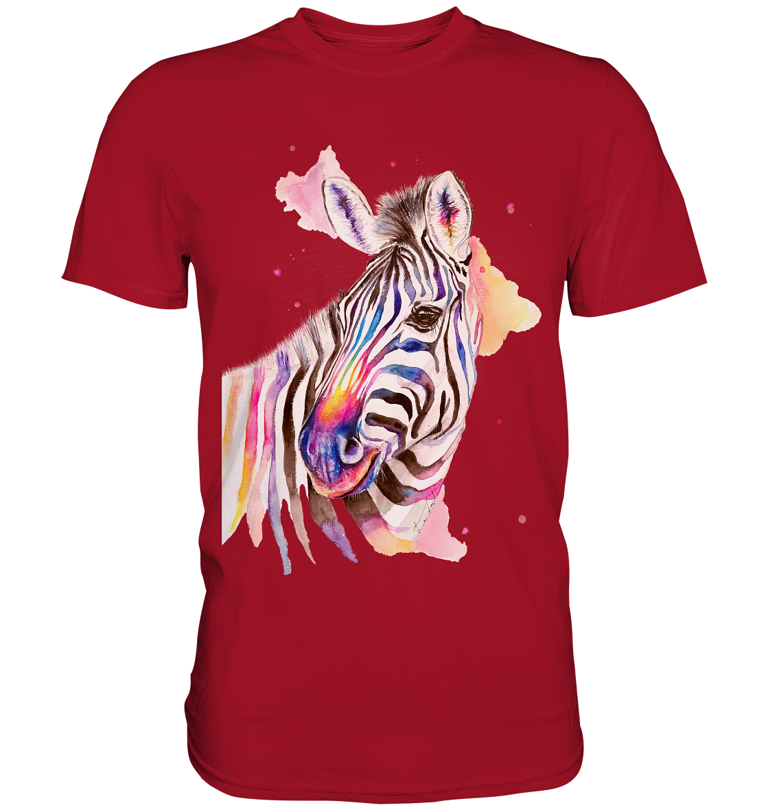 Buntes Zebra - Classic Shirt