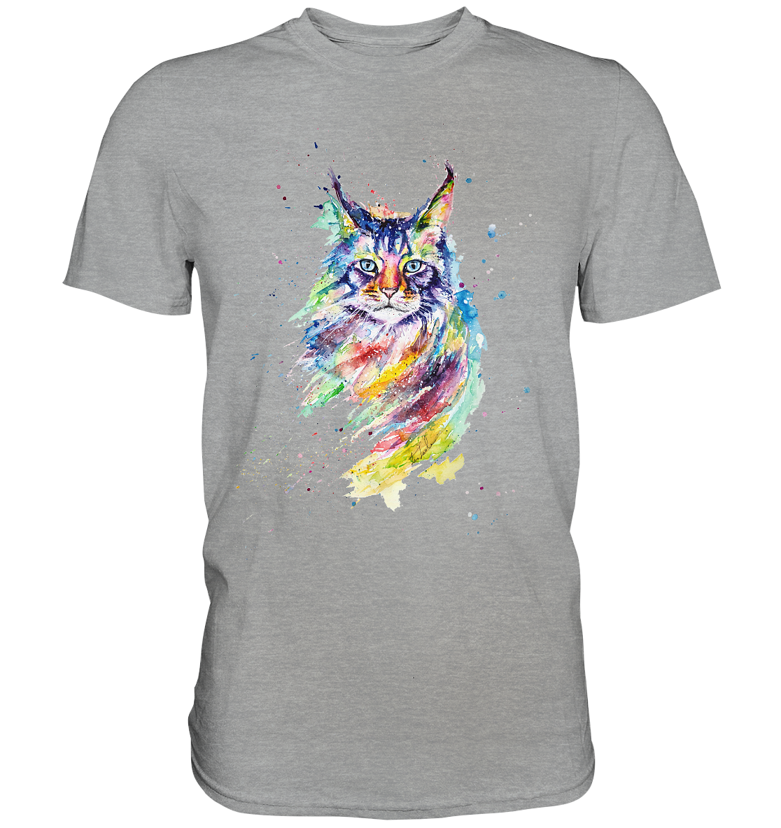 Bunte Katze - Classic Shirt