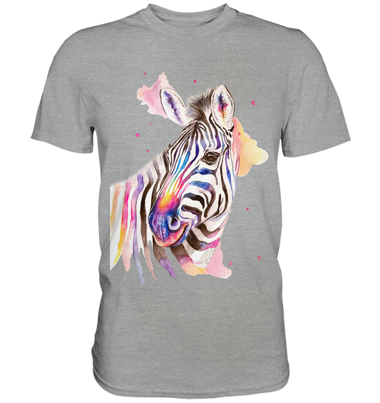 Buntes Zebra - Classic Shirt