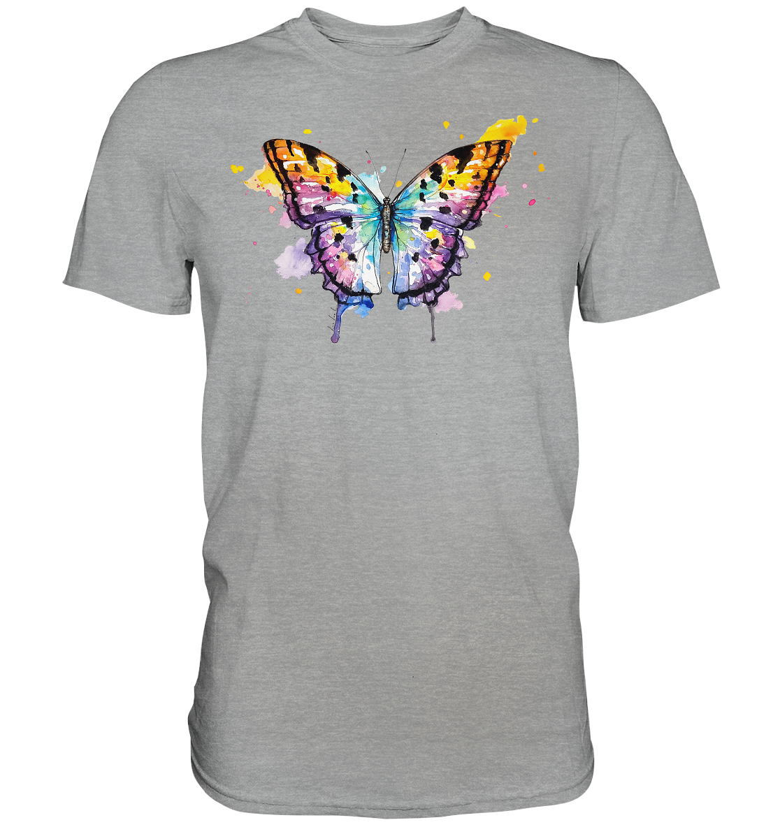 Bunter Schmetterling - Classic Shirt