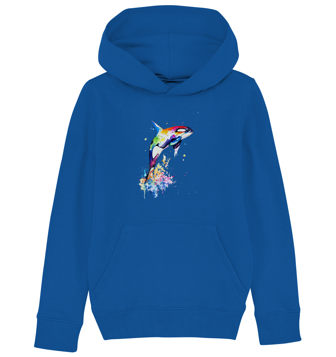 Bunter Orka - Kids Organic Hoodie