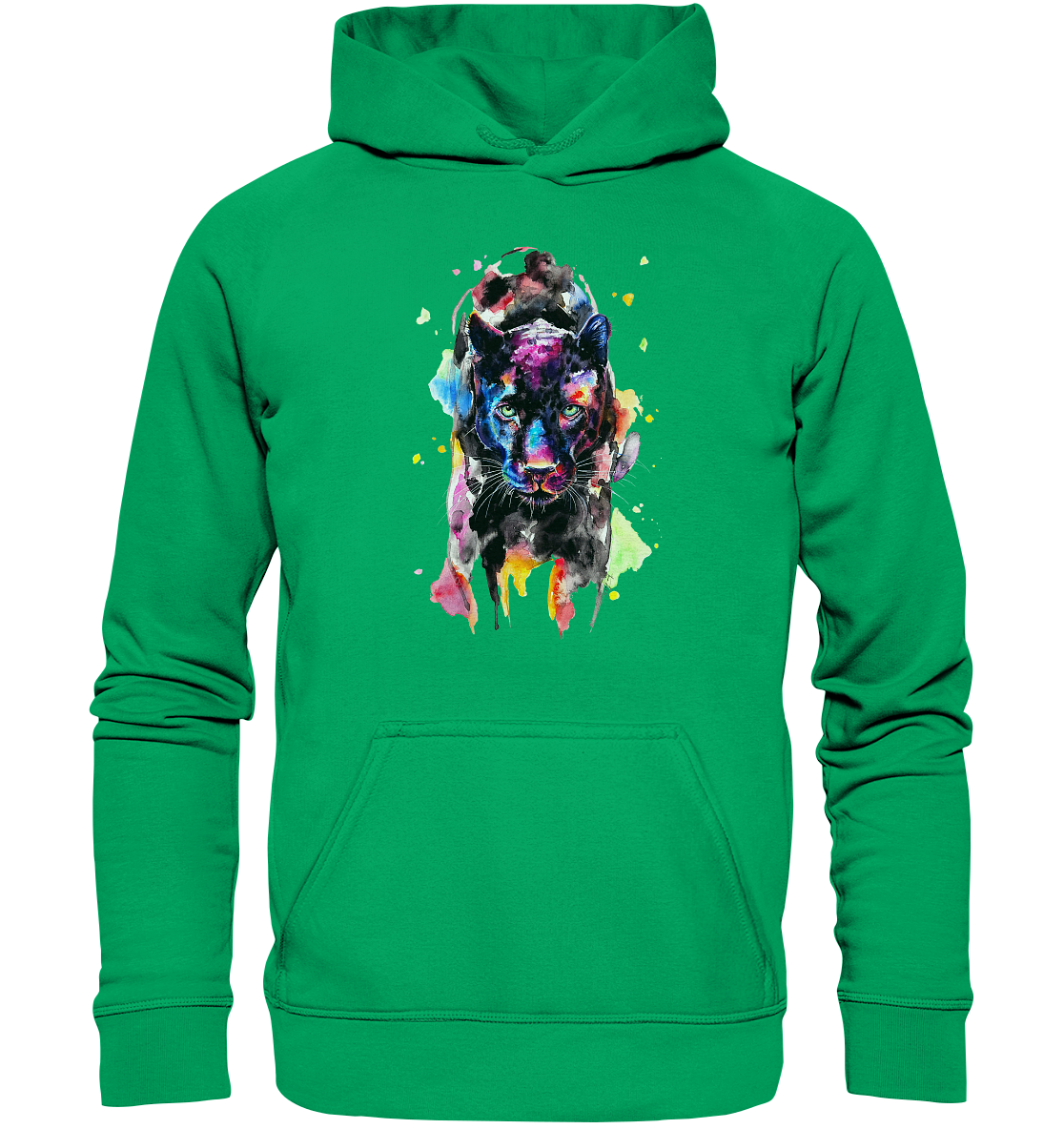 Schwarzer Panther - Kids Premium Hoodie