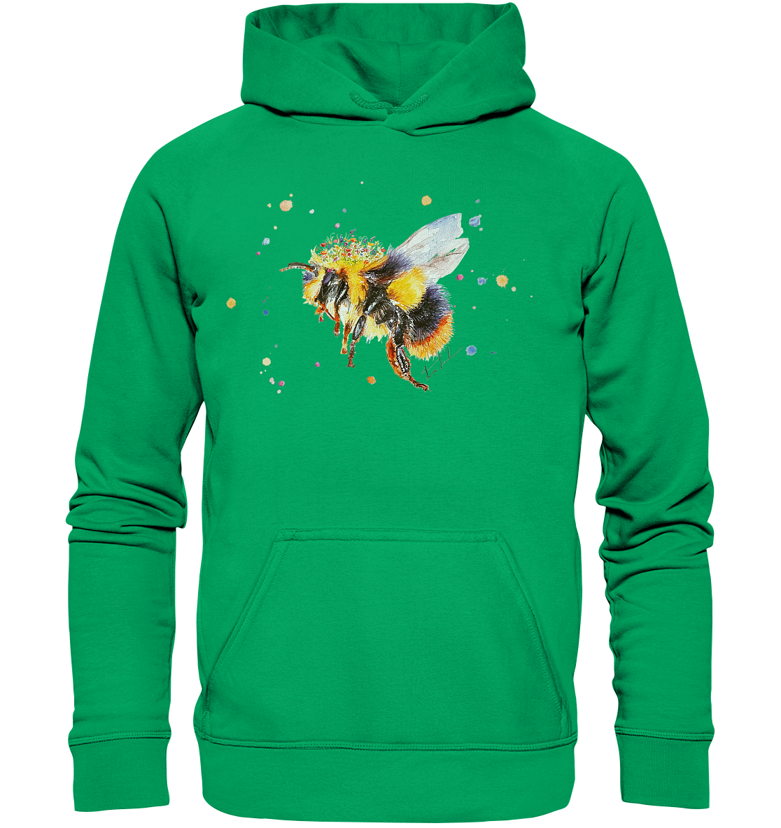 Blumenbiene - Kids Premium Hoodie