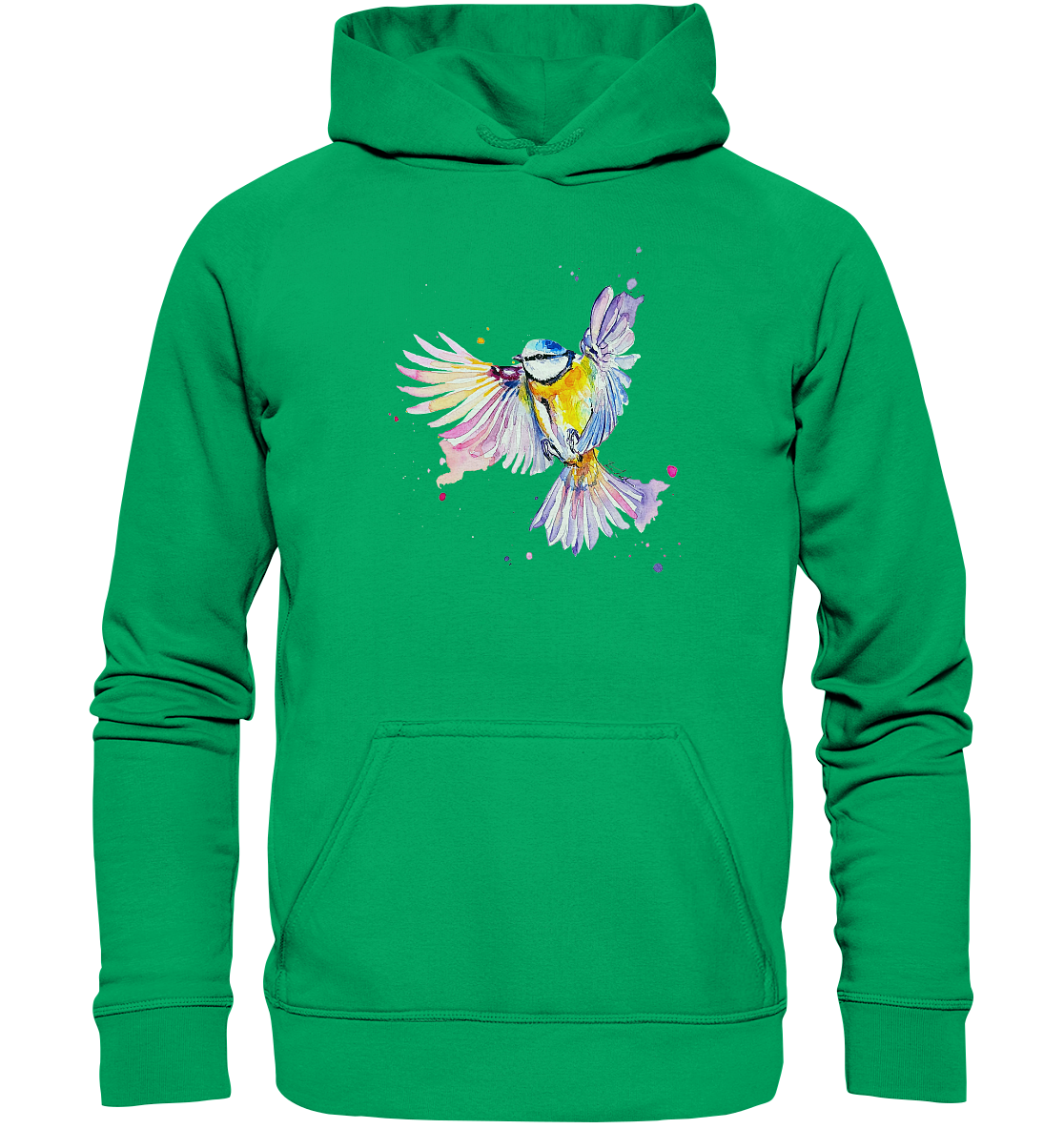 Motiv Blaumeise - Kids Premium Hoodie