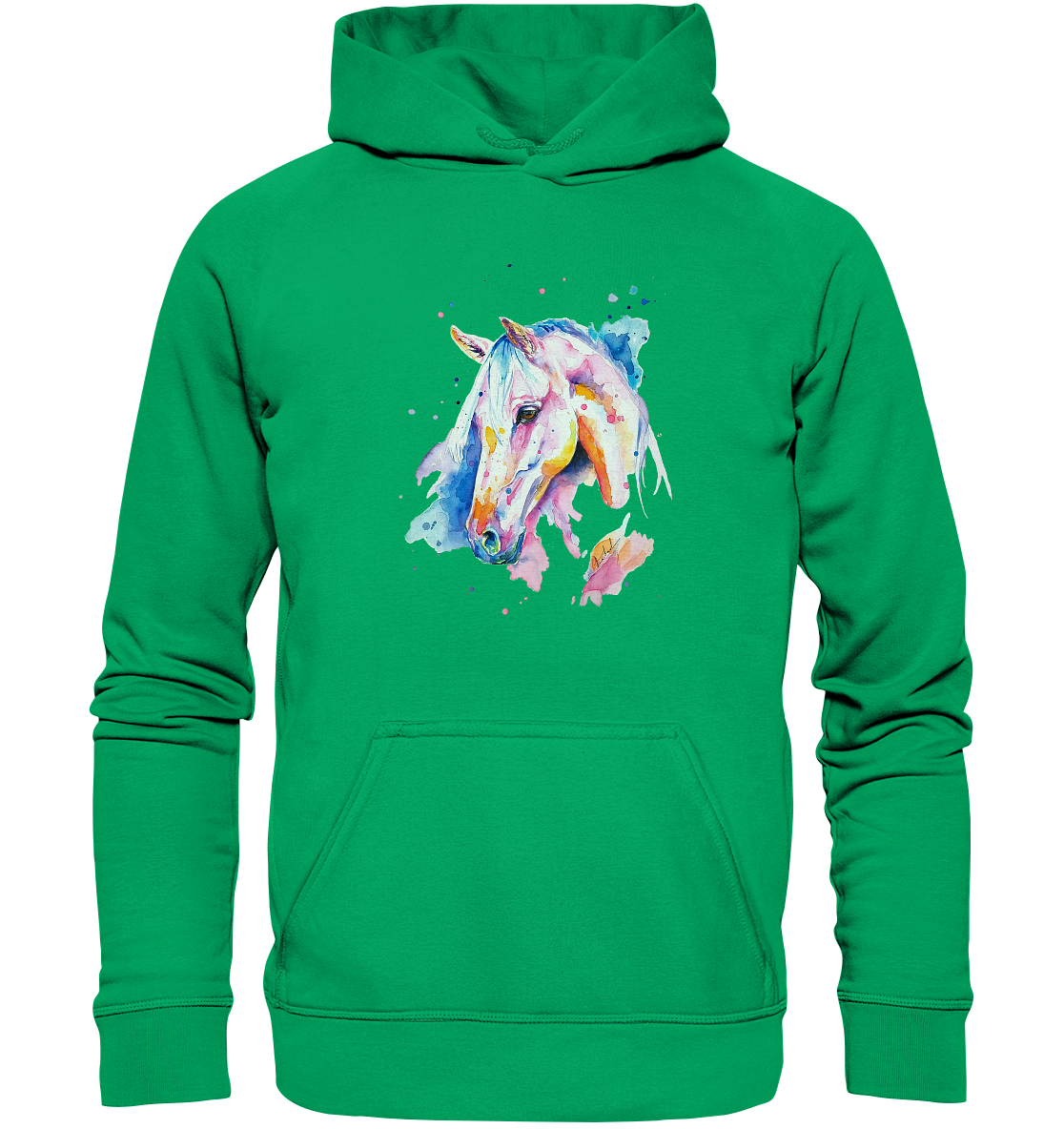 Buntes Pferd - Kids Premium Hoodie