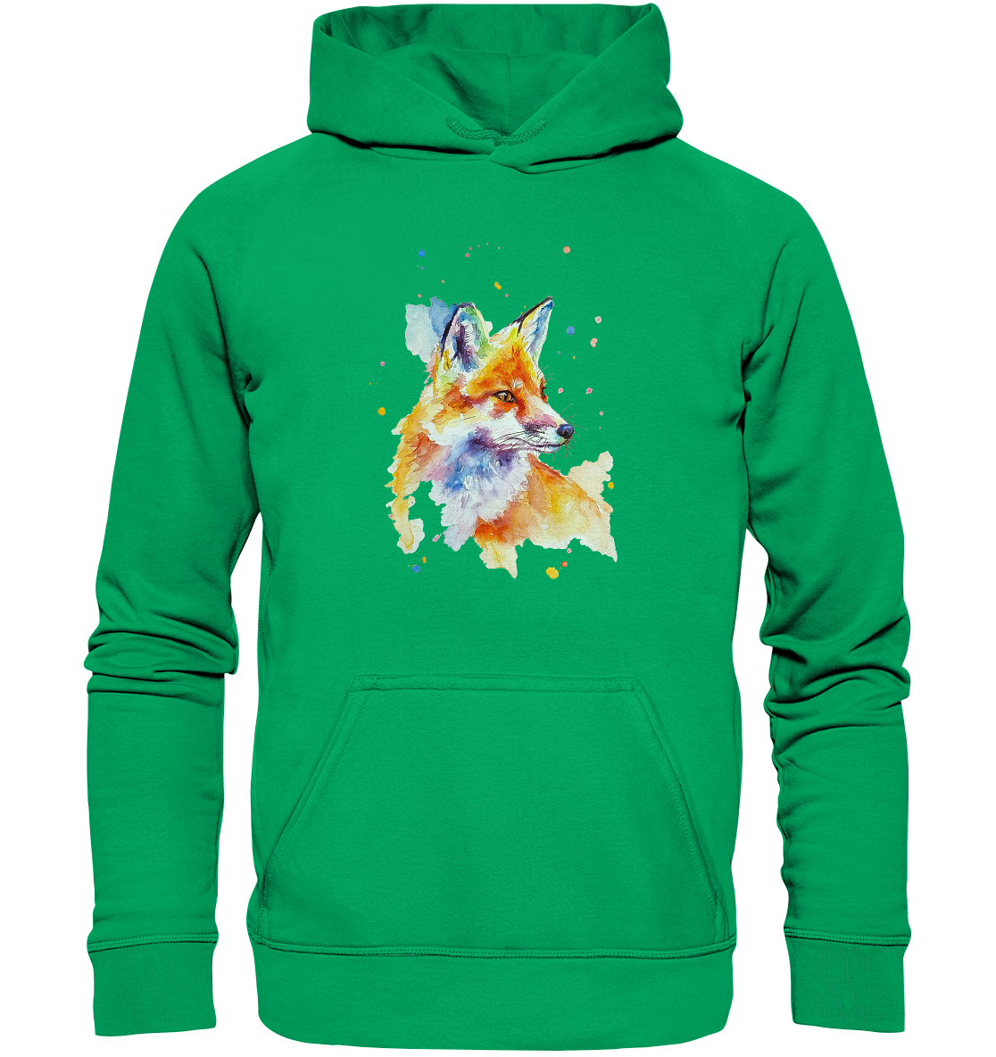 Bunter Fuchs - Kids Premium Hoodie