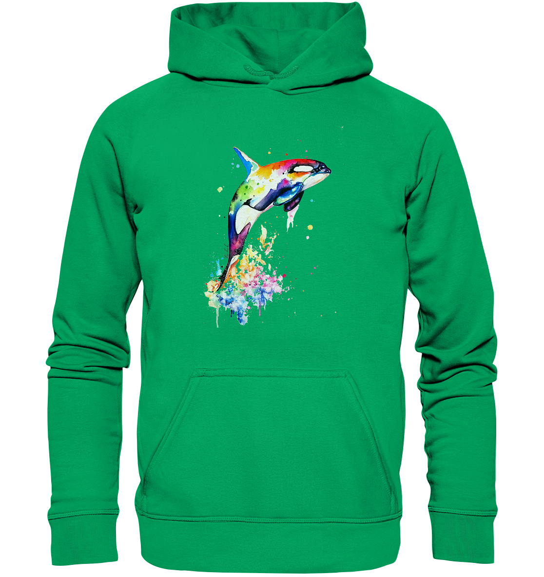 Bunter Orka - Kids Premium Hoodie