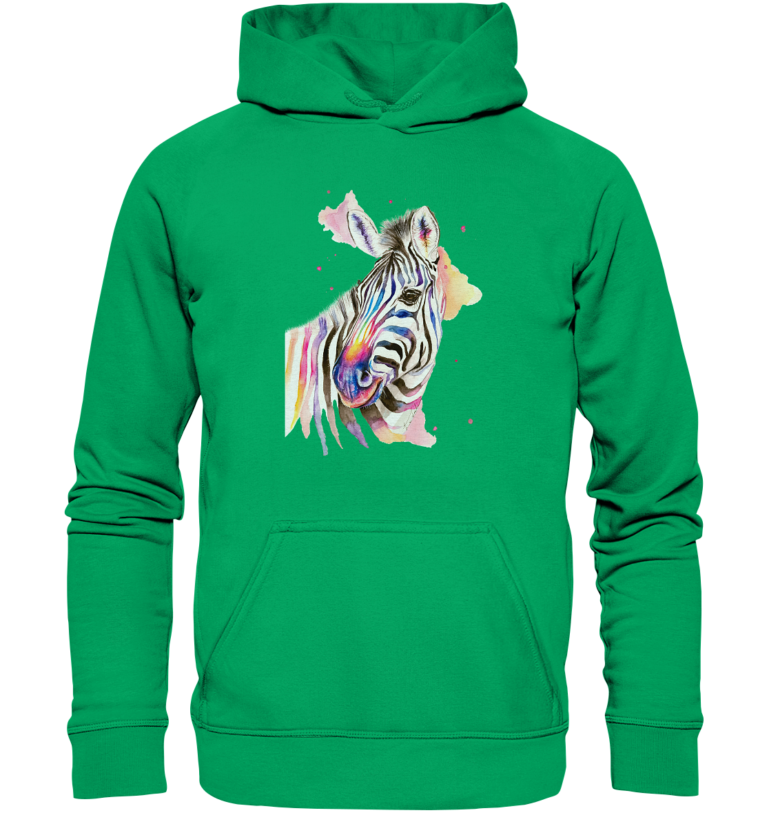 Buntes Zebra - Kids Premium Hoodie