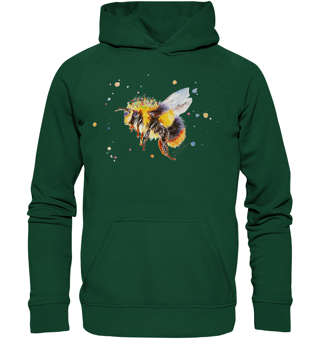 Blumenbiene - Kids Premium Hoodie