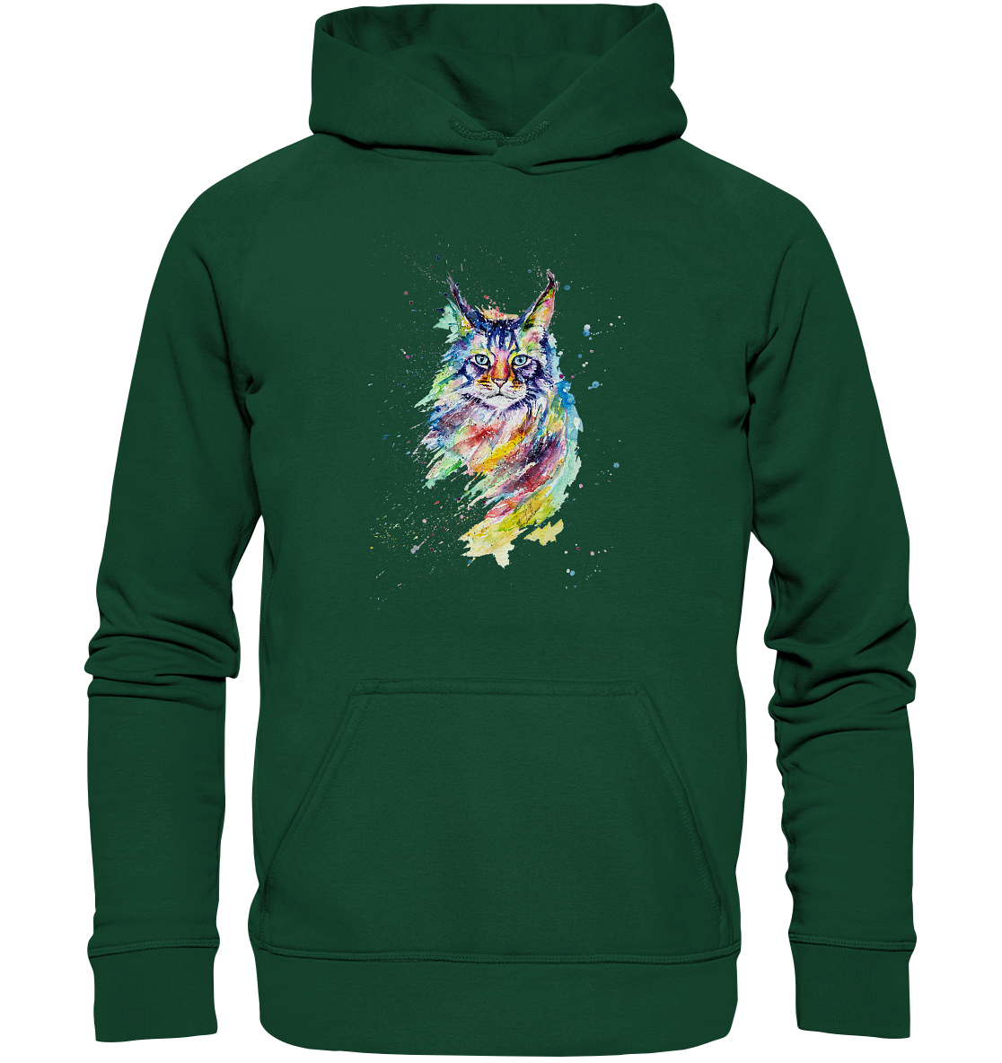 Bunte Katze - Kids Premium Hoodie