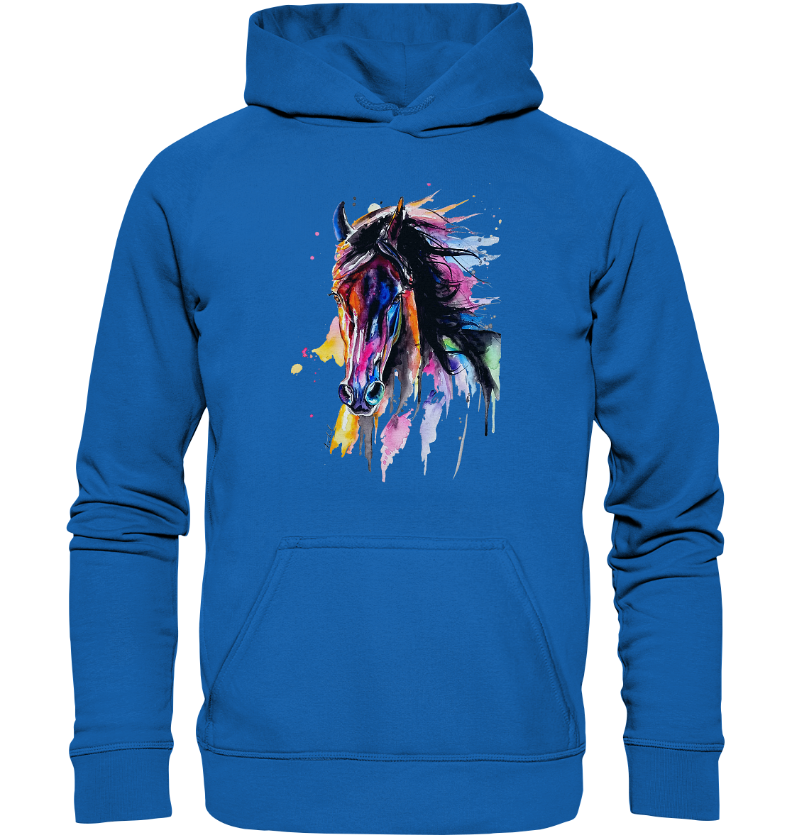 Schwarzes Pferd - Kids Premium Hoodie