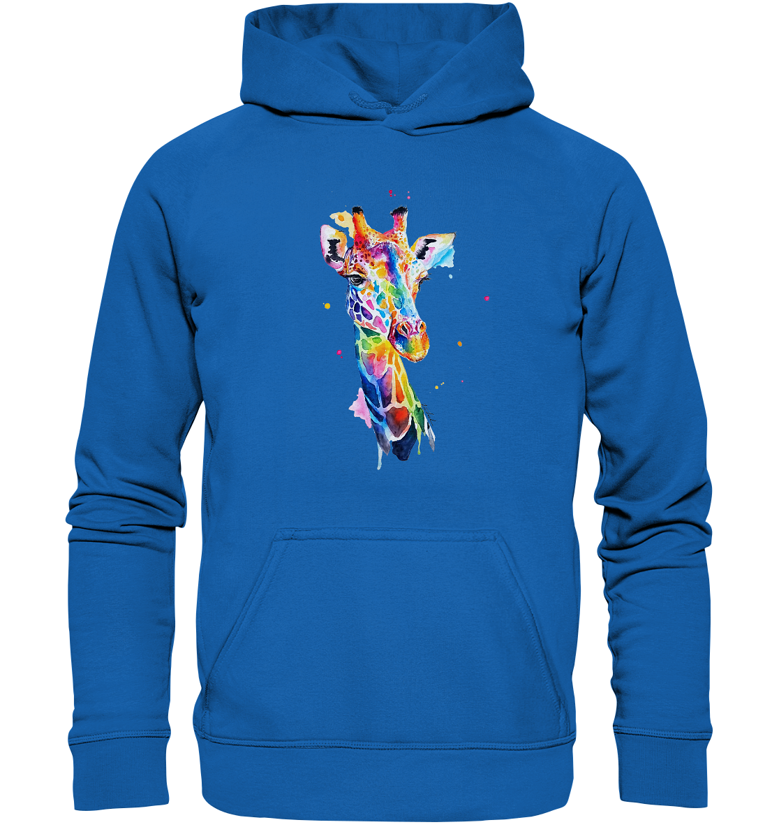 Motiv farbenfrohe Giraffe - Kids Premium Hoodie