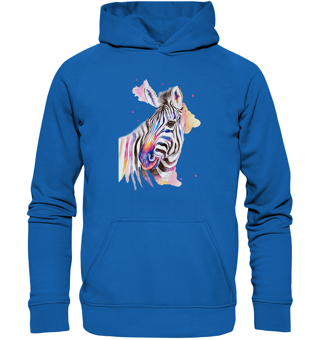 Buntes Zebra - Kids Premium Hoodie