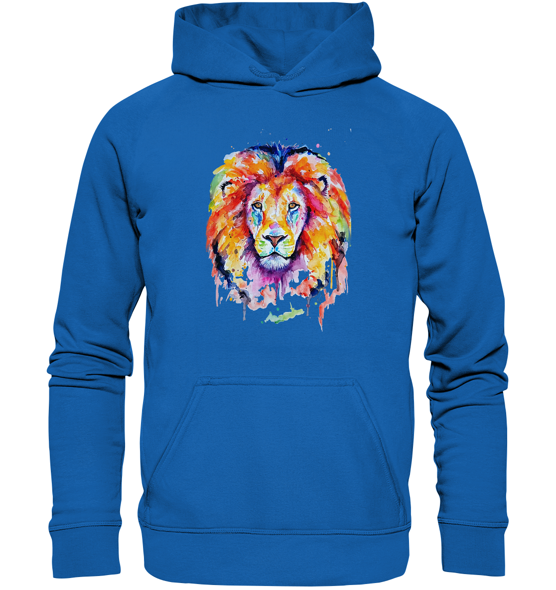 Bunter Löwe - Kids Premium Hoodie