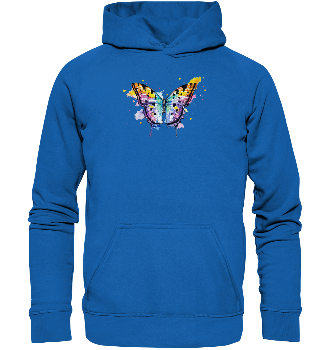 Bunter Schmetterling - Kids Premium Hoodie