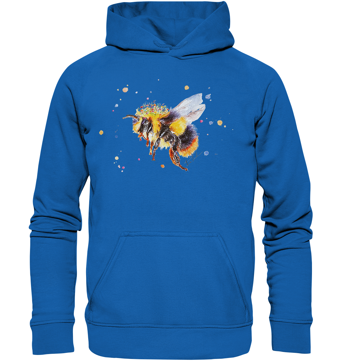 Blumenbiene - Kids Premium Hoodie