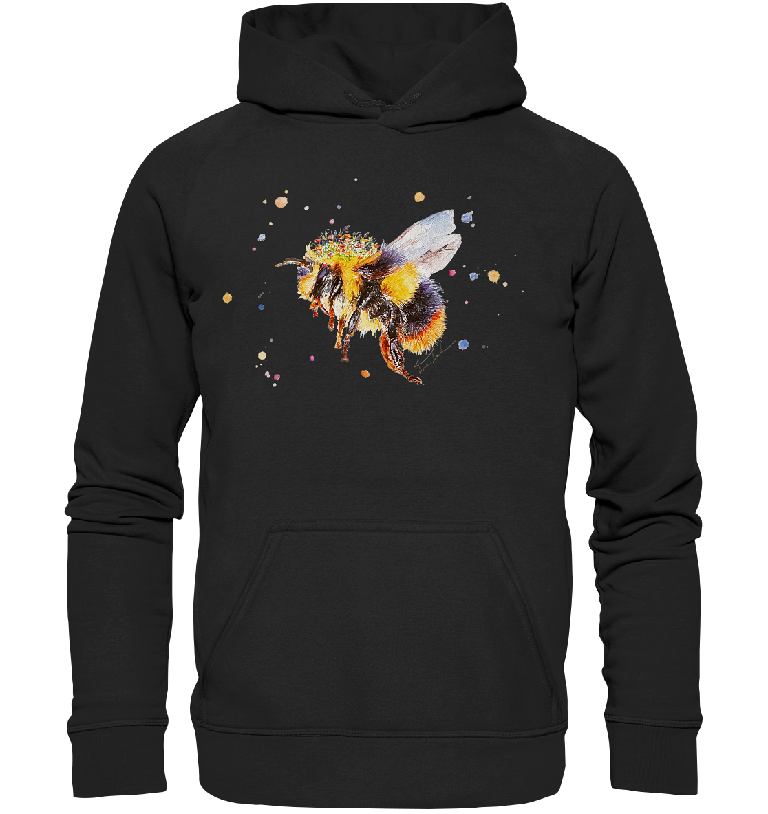 Blumenbiene - Kids Premium Hoodie