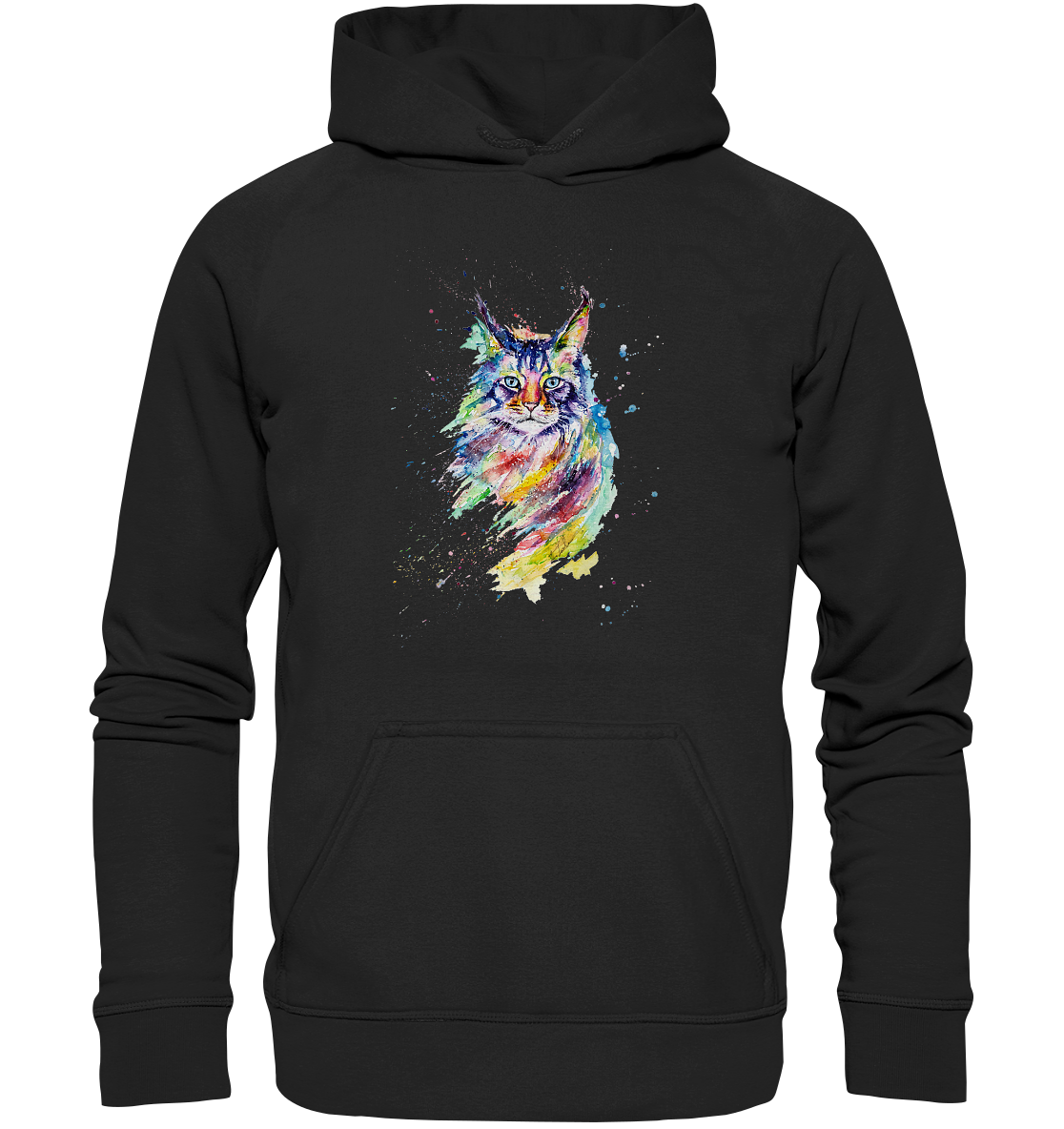 Bunte Katze - Kids Premium Hoodie