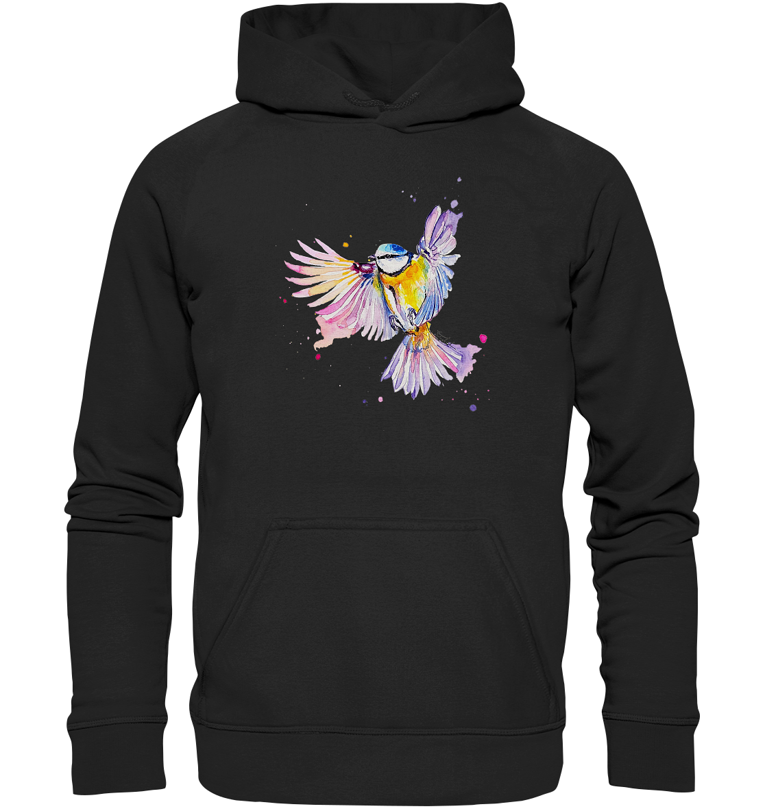 Motiv Blaumeise - Kids Premium Hoodie