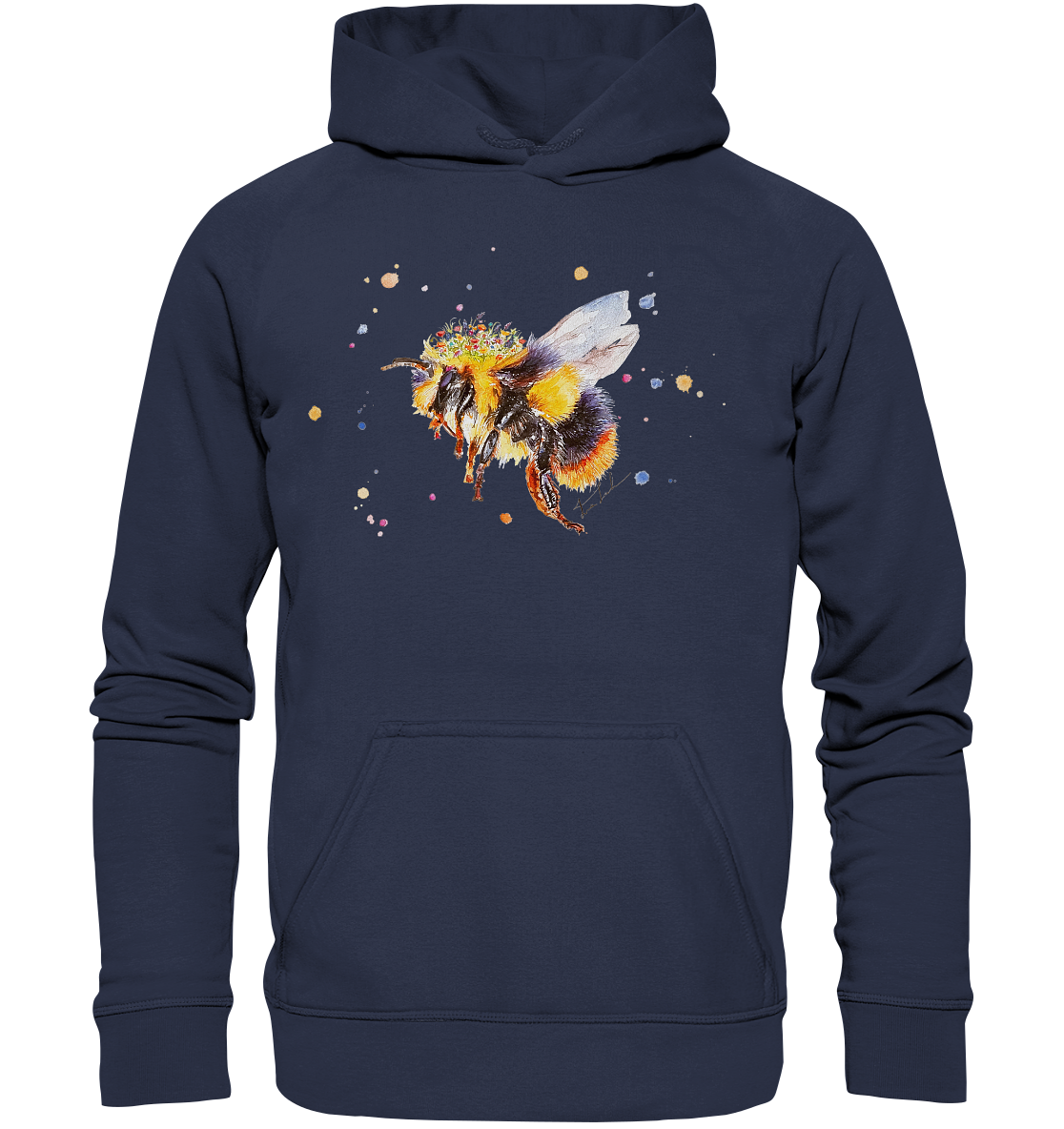 Blumenbiene - Kids Premium Hoodie