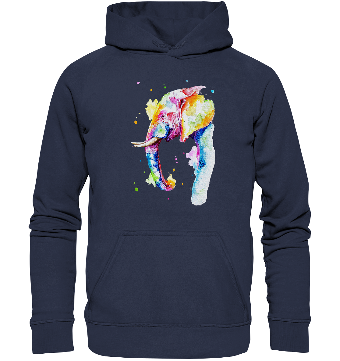 Bunter Elefant - Kids Premium Hoodie