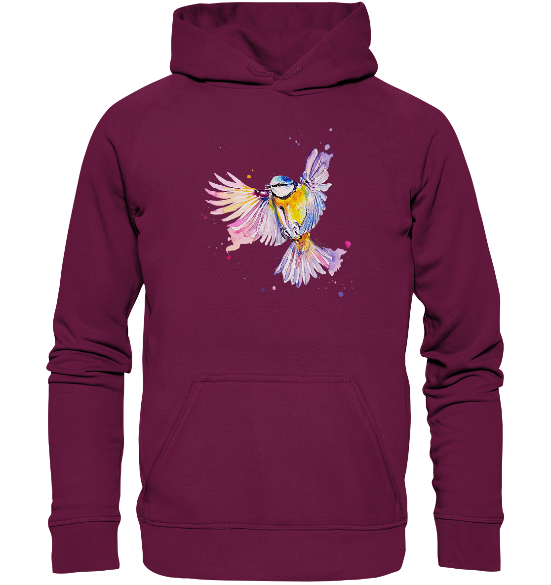 Motiv Blaumeise - Kids Premium Hoodie