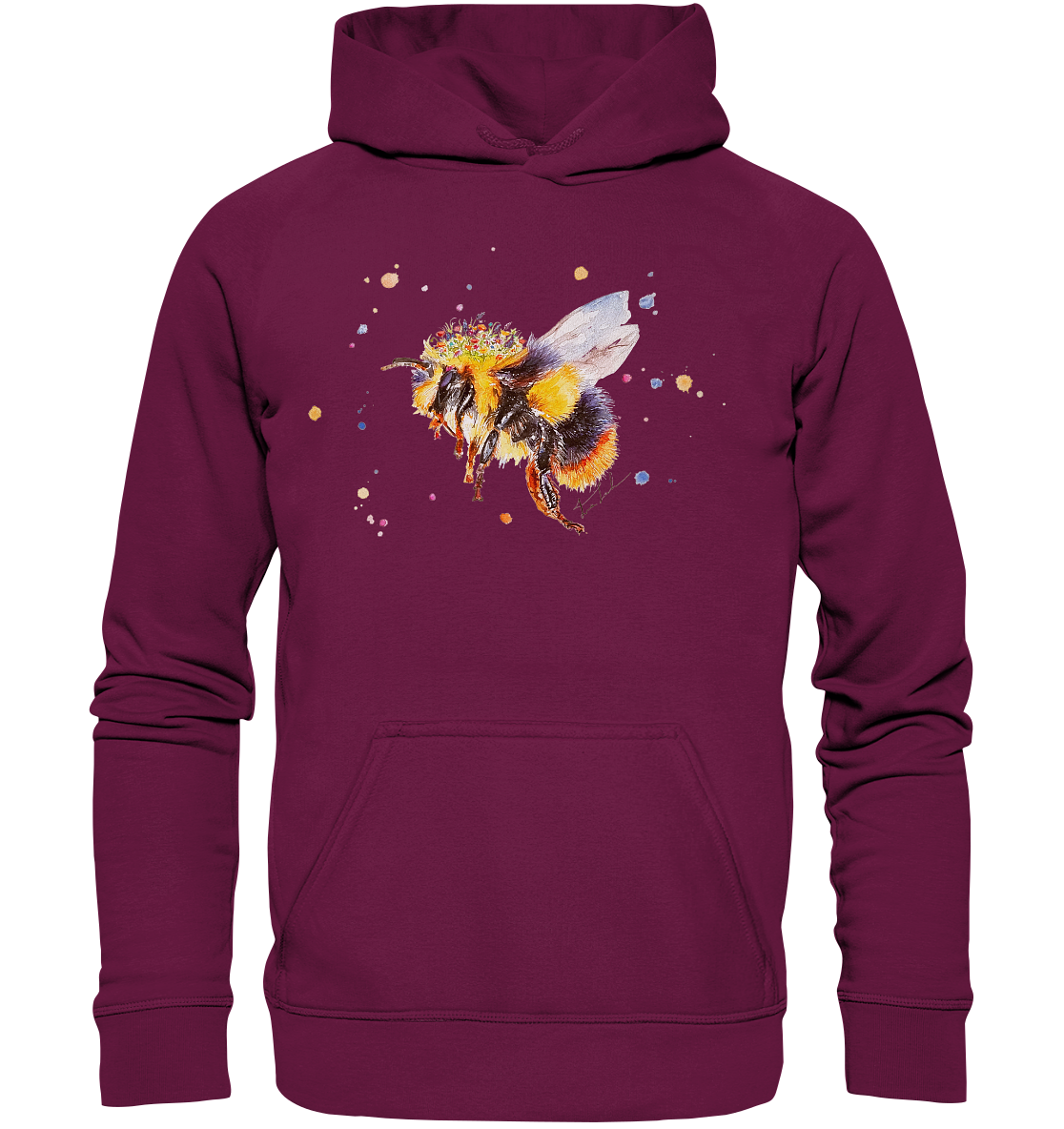 Blumenbiene - Kids Premium Hoodie