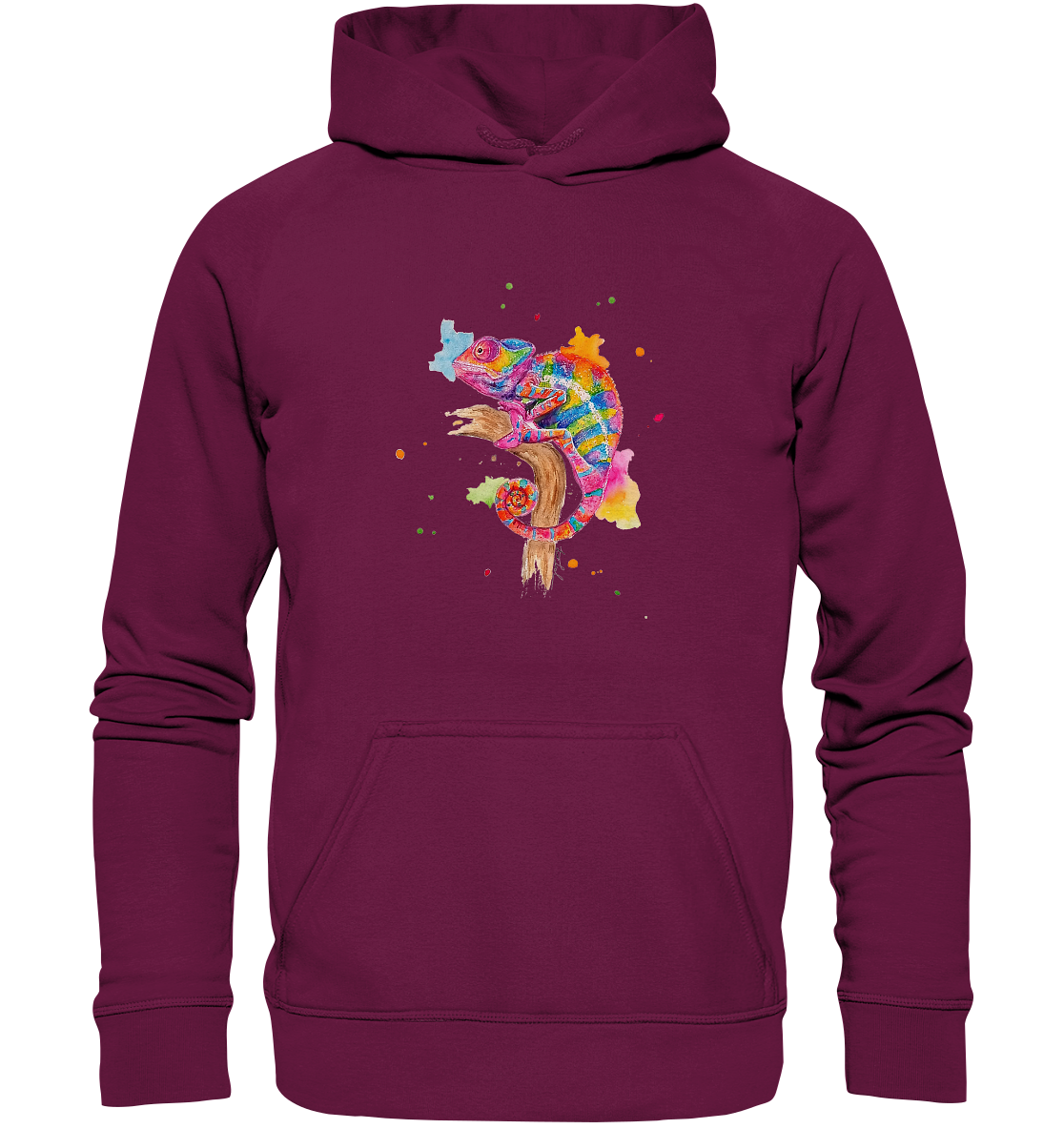 Buntes Chamäleon  - Kids Premium Hoodie