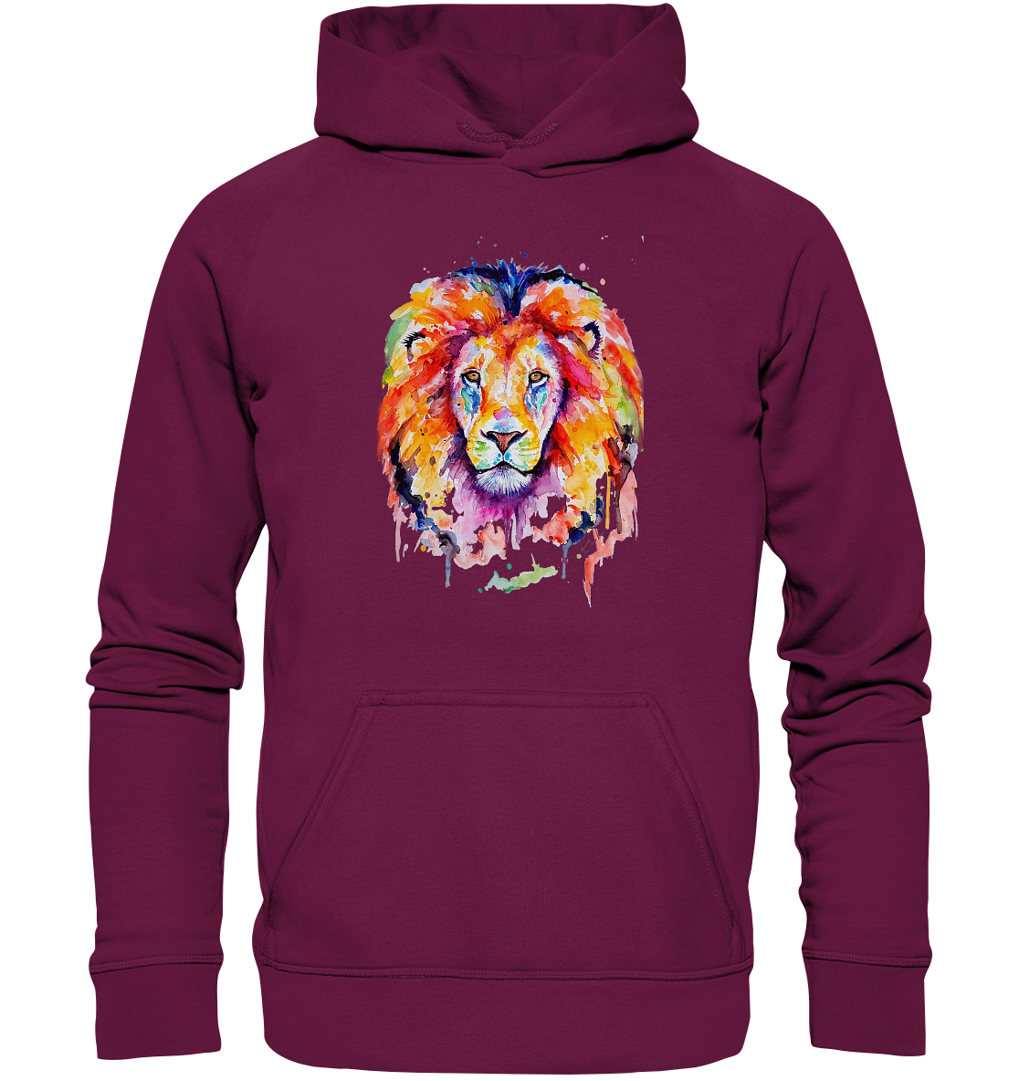 Bunter Löwe - Kids Premium Hoodie